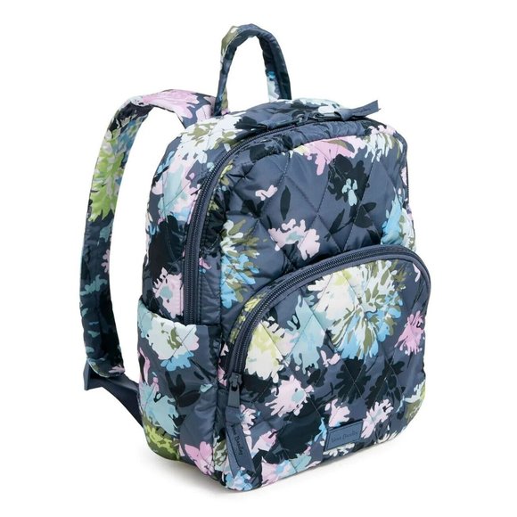 Vera Bradley Factory Style Ultralight Compact Backpack - Picture 2 of 8